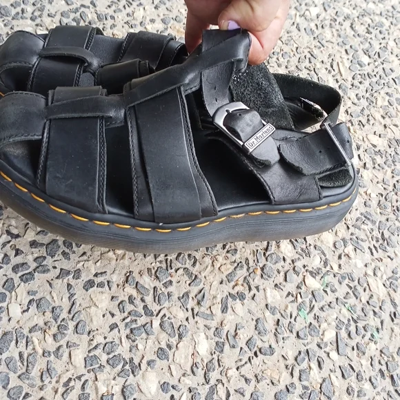 Dr Martens size 41 Gladiator sandals - Picture 2 of 9